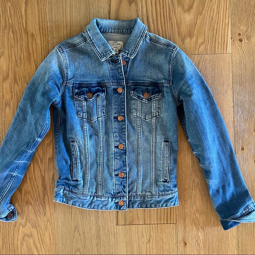 J. Crew Denim Jacket
